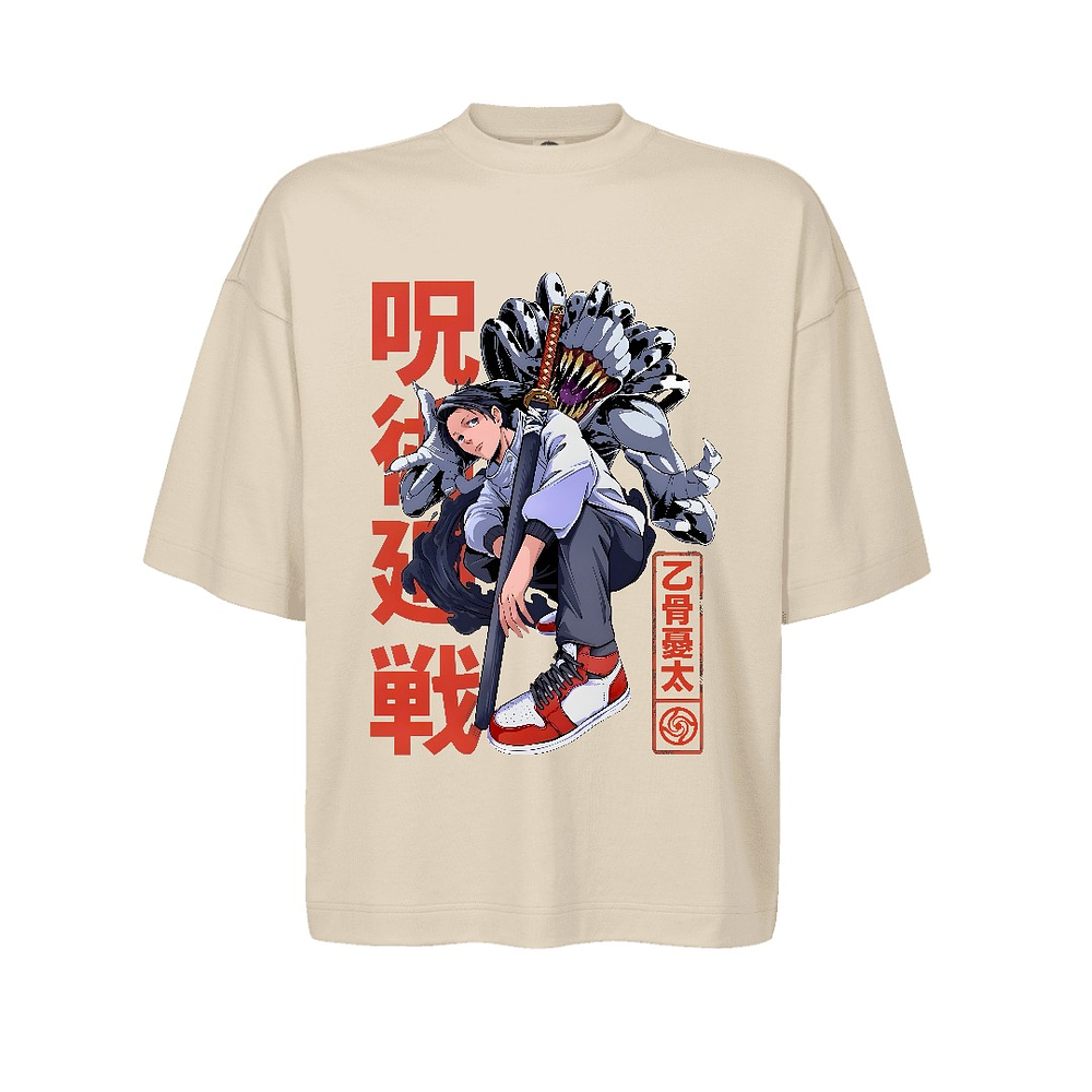 Polera Oversize Jujutsu Kaisen Varios Modelos