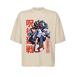 Polera Oversize Jujutsu Kaisen Varios Modelos