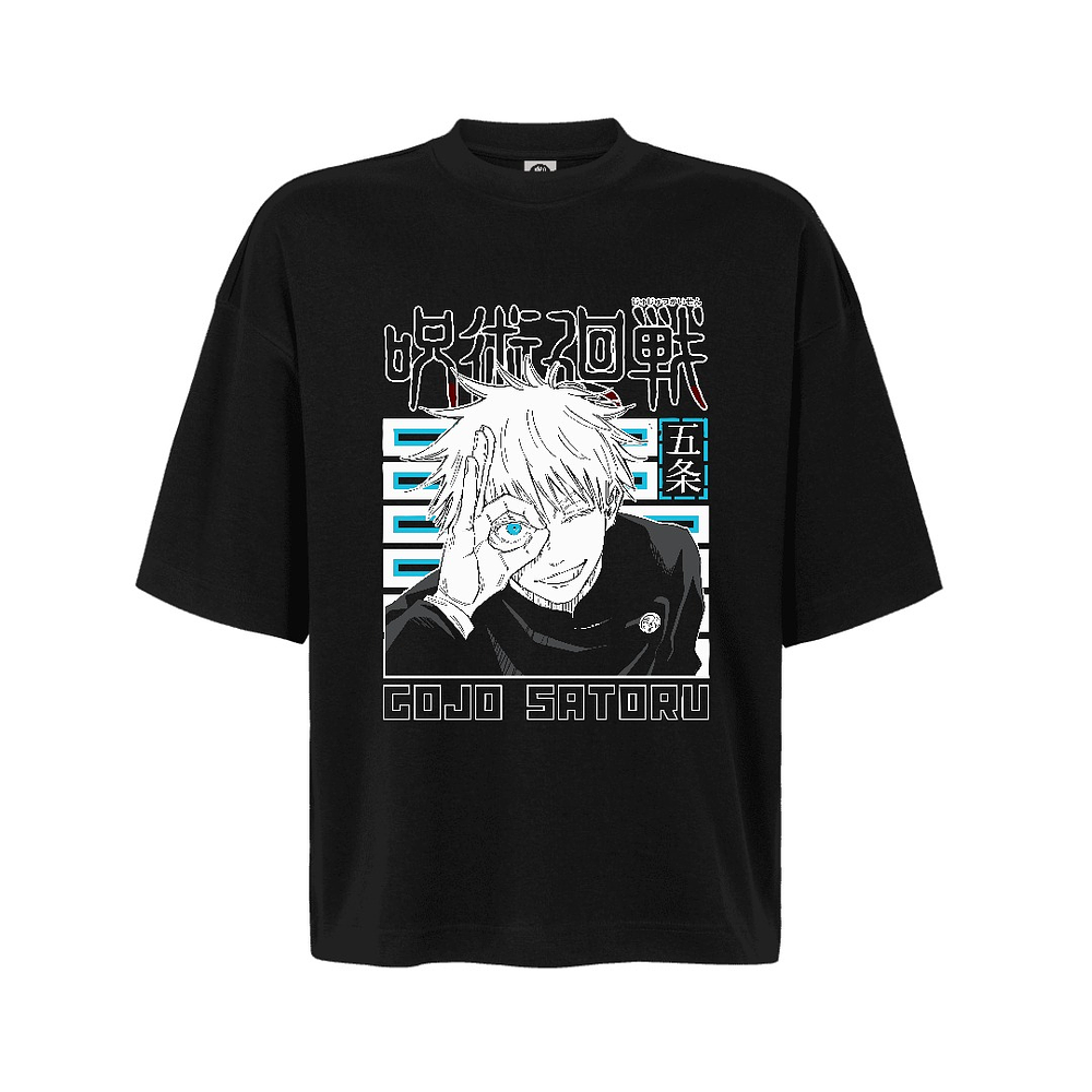 Polera Oversize Jujutsu Kaisen Varios Modelos