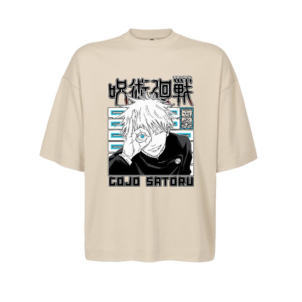 Polera Oversize Jujutsu Kaisen Varios Modelos