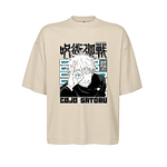 Polera Oversize Jujutsu Kaisen Varios Modelos