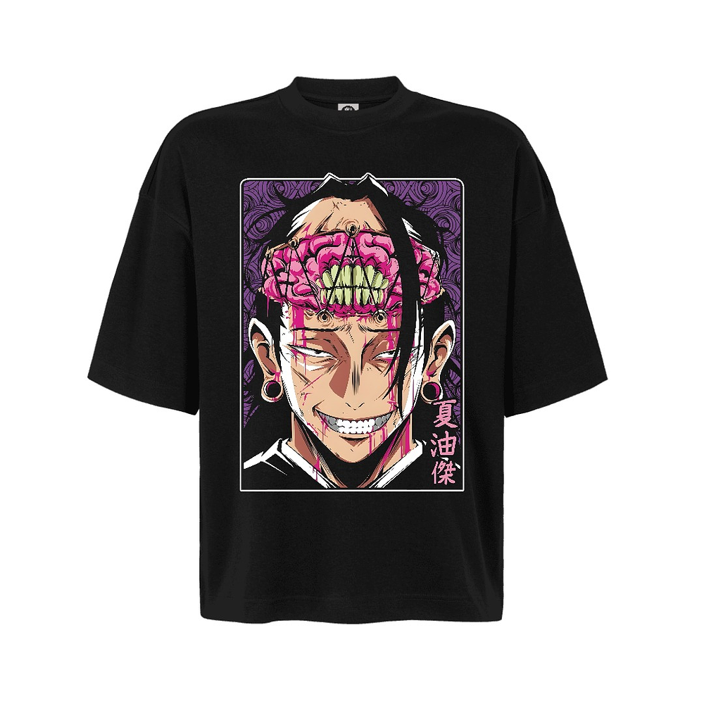 Polera Oversize Jujutsu Kaisen Varios Modelos