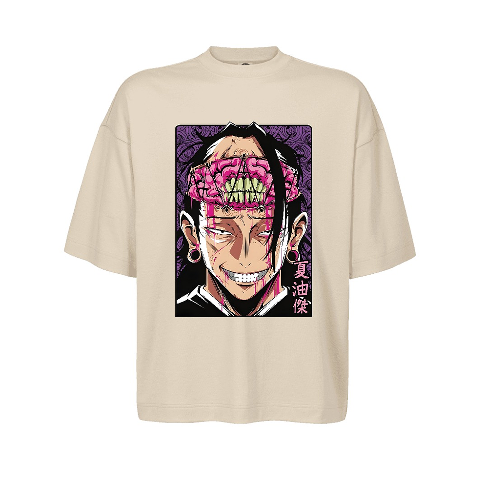 Polera Oversize Jujutsu Kaisen Varios Modelos