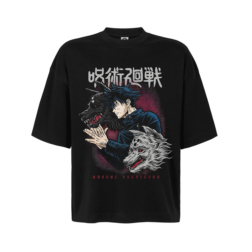 Polera Oversize Jujutsu Kaisen Varios Modelos