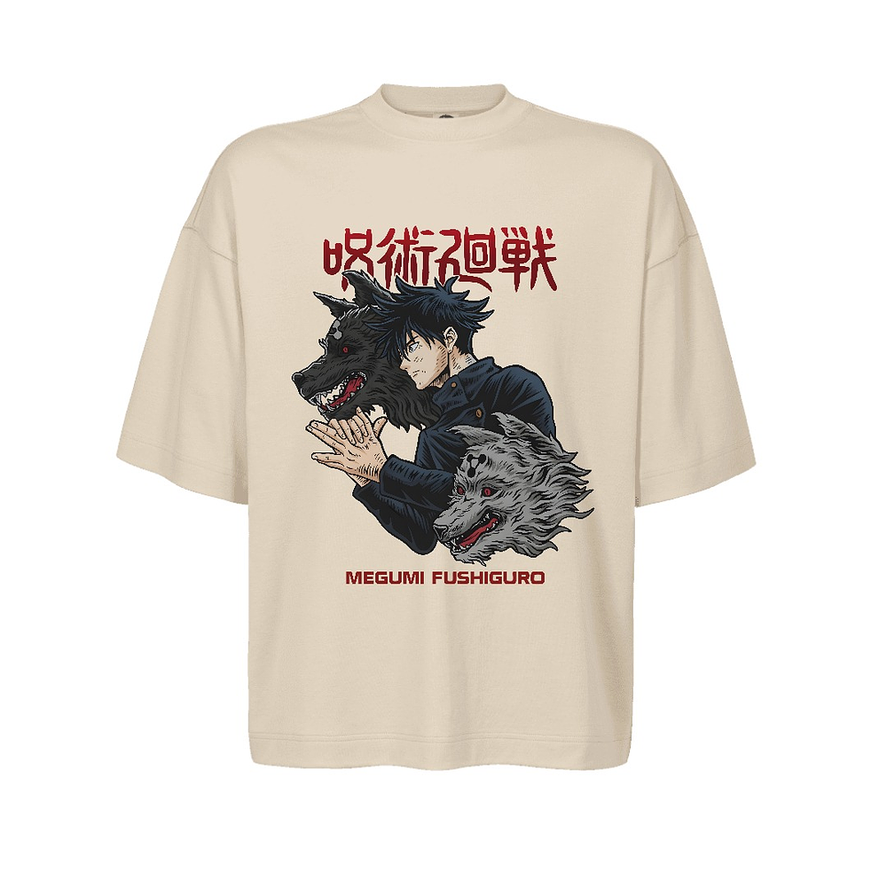 Polera Oversize Jujutsu Kaisen Varios Modelos