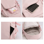 Mochila Guerreras K-pop Huntrix Demon Hunters Rumi Zoey Mira