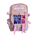 Mochila Guerreras K-pop Huntrix Demon Hunters Rumi Zoey Mira