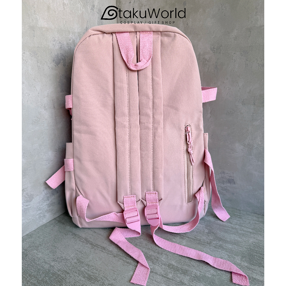 Mochila Guerreras K-pop Huntrix Demon Hunters Rumi Zoey Mira