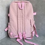 Mochila Guerreras K-pop Huntrix Demon Hunters Rumi Zoey Mira