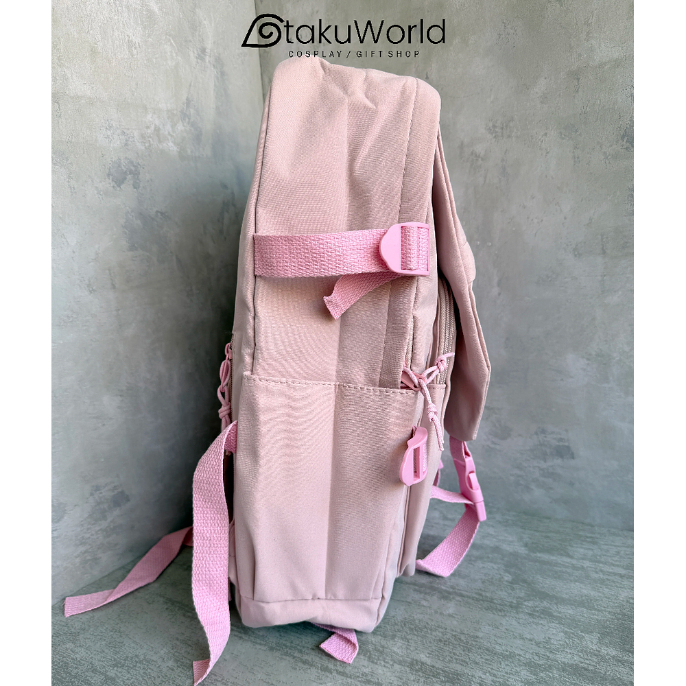 Mochila Guerreras K-pop Huntrix Demon Hunters Rumi Zoey Mira