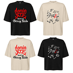 Polera Oversize Stray Kids Sk World Tour Kpop Felix Varios Modelos