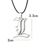Collar Colgante Deathnote L 