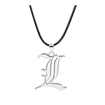 Collar Colgante Deathnote L 
