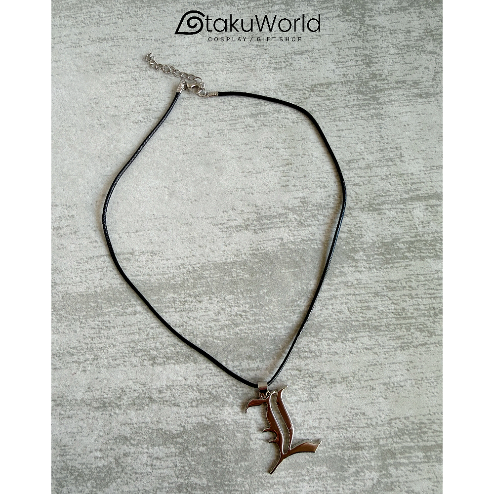 Collar Colgante Deathnote L 