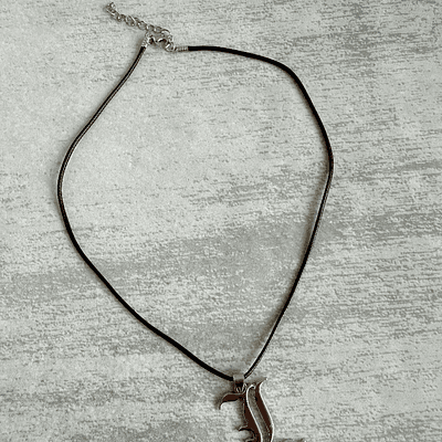 Collar Colgante Deathnote L 