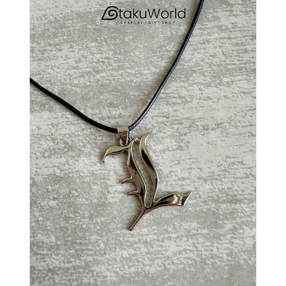 Collar Colgante Deathnote L 