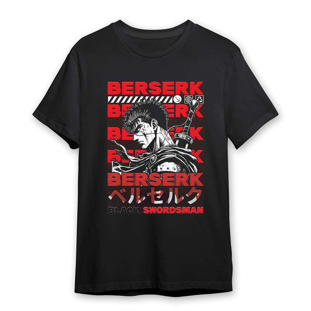 Polera Berserk Guts Varios Modelos
