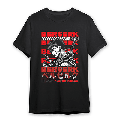 Polera Berserk Guts Varios Modelos