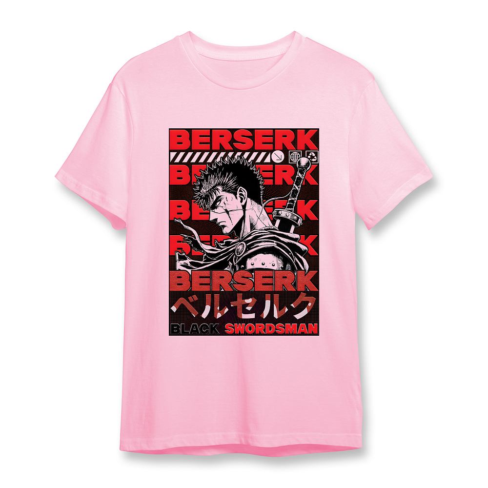 Polera Berserk Guts Varios Modelos