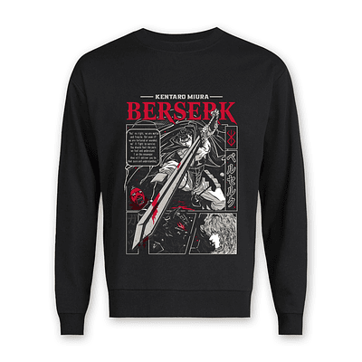 Poleron Berserk Guts Varios Modelos