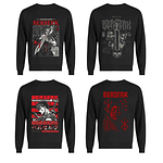 Poleron Berserk Guts Varios Modelos