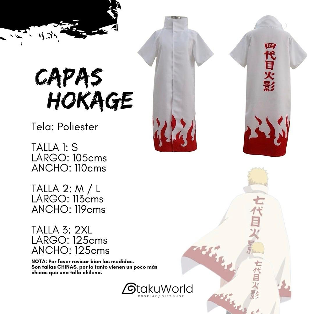 Capa Hokage Naruto 
