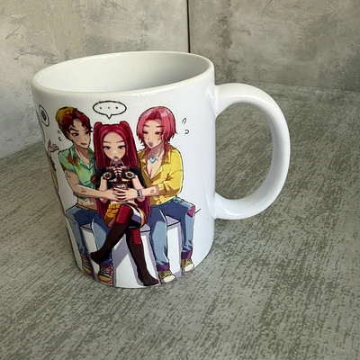 Taza Tazon BTS Army Kpop Jungkook Varios Modelos