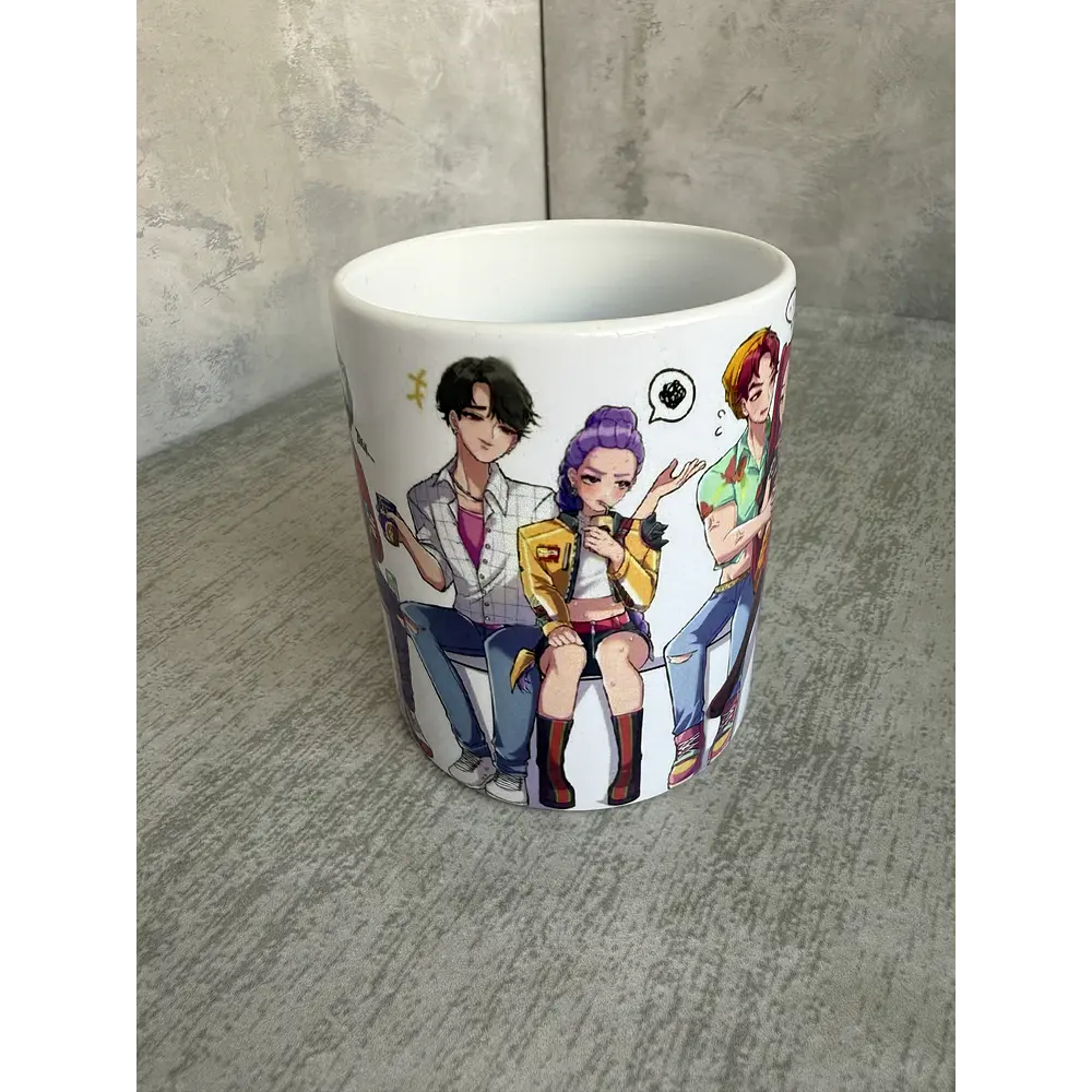 Taza Tazon BTS Army Kpop Jungkook Varios Modelos