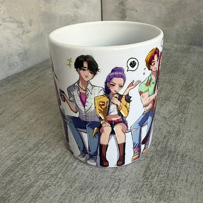 Taza Tazon BTS Army Kpop Jungkook Varios Modelos