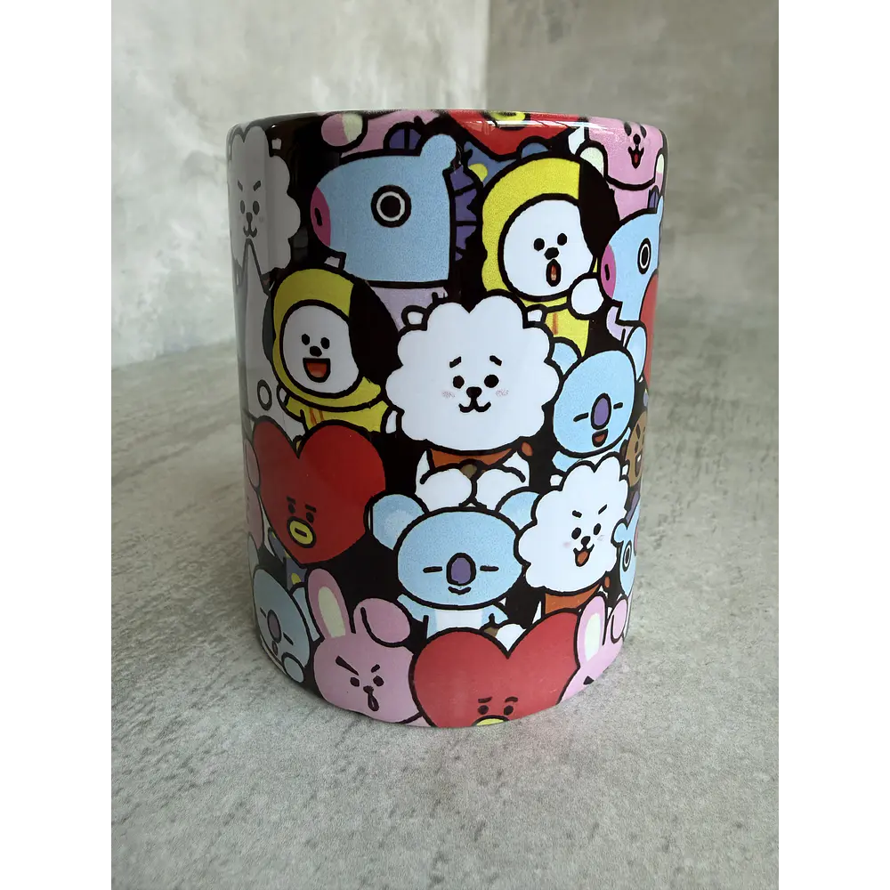 Taza Tazon BTS Army Kpop Jungkook Varios Modelos