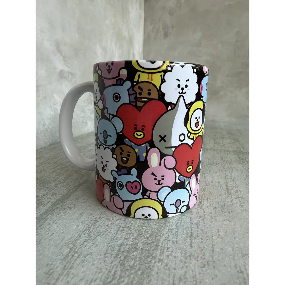 Taza Tazon BTS Army Kpop Jungkook Varios Modelos