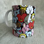 Taza Tazon BTS Army Kpop Jungkook Varios Modelos