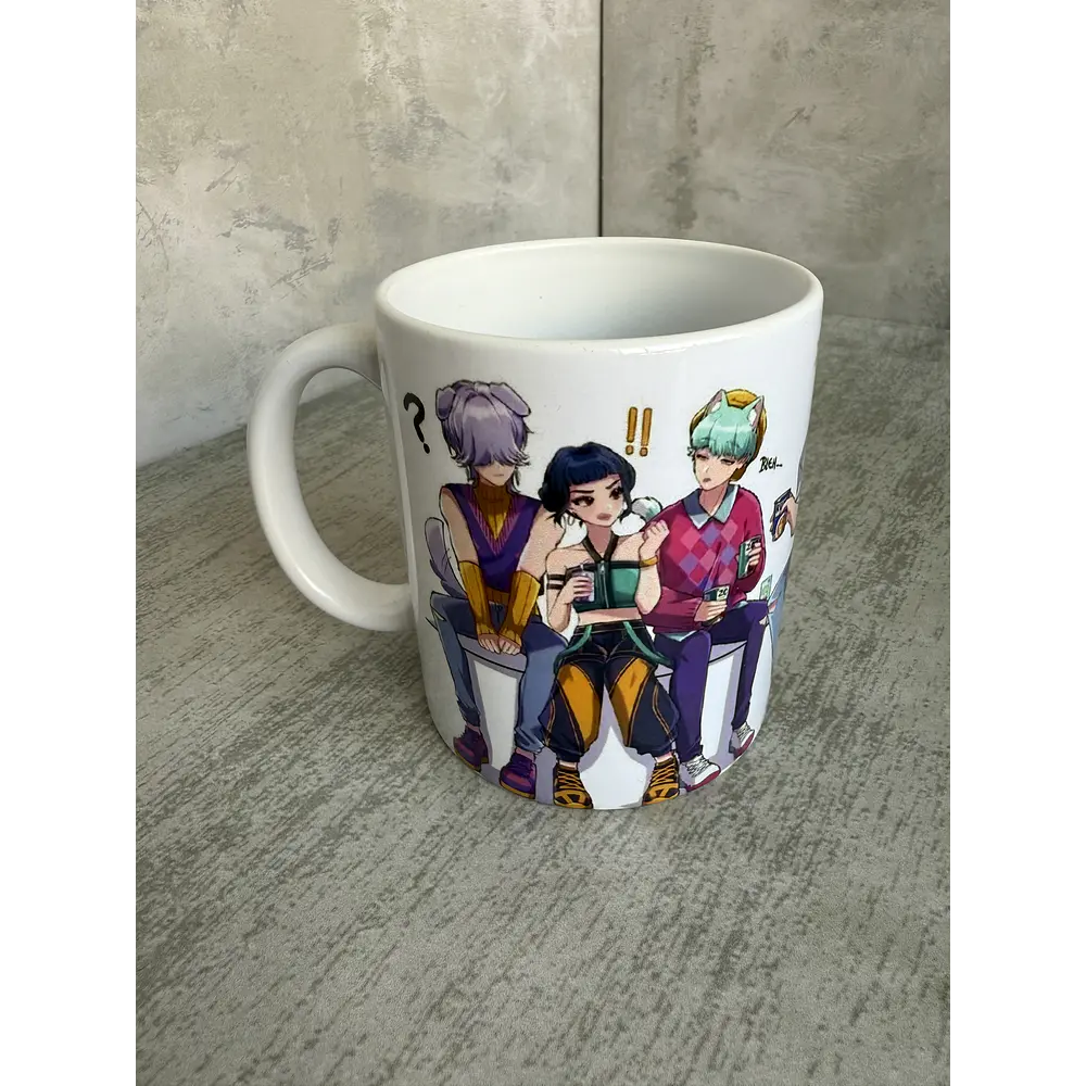 Taza Tazon BTS Army Kpop Jungkook Varios Modelos