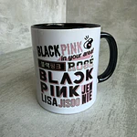 Taza Tazon Black Pink Lisa Rose Jisoo Varios Modelos