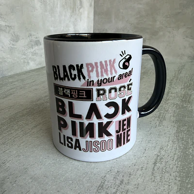 Taza Tazon Black Pink Lisa Rose Jisoo Varios Modelos
