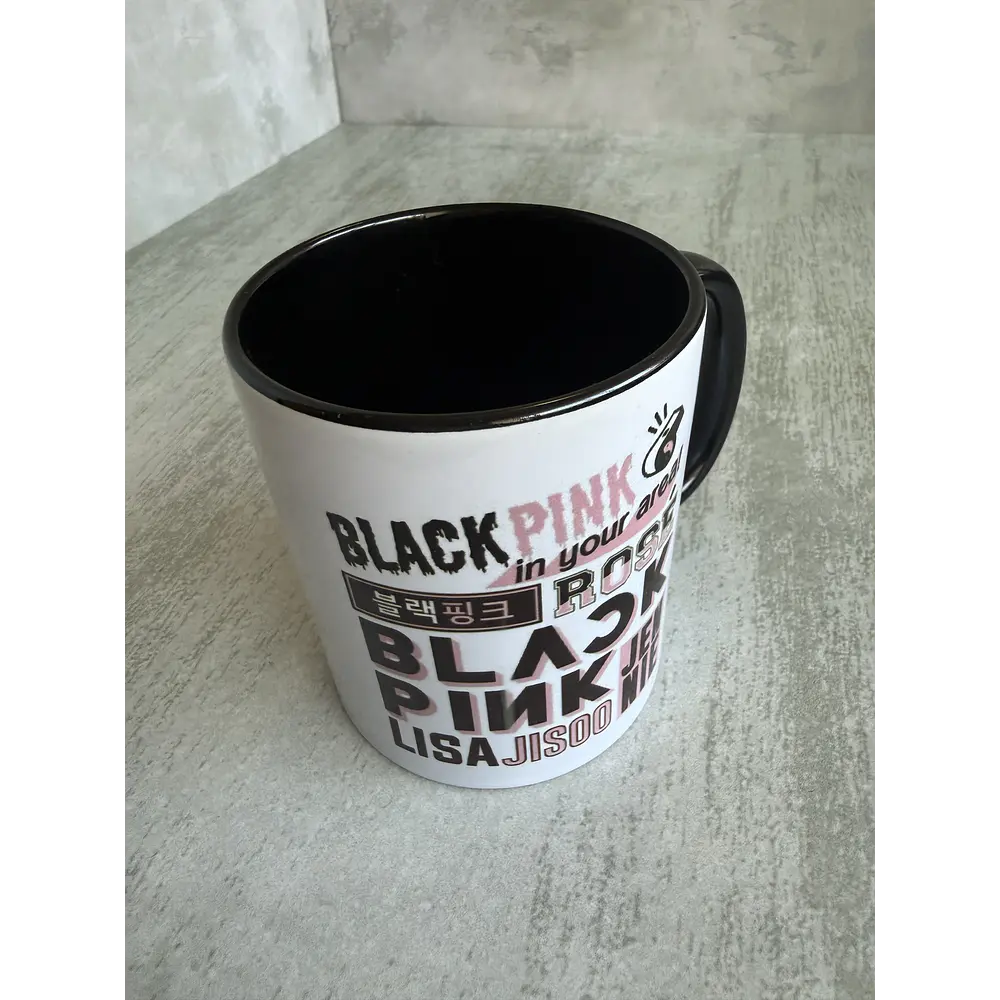 Taza Tazon Black Pink Lisa Rose Jisoo Varios Modelos