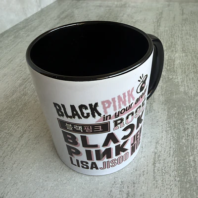 Taza Tazon Black Pink Lisa Rose Jisoo Varios Modelos