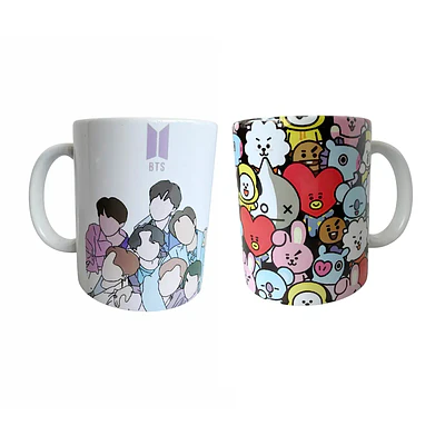 Taza Tazon BTS Army Kpop Jungkook Varios Modelos