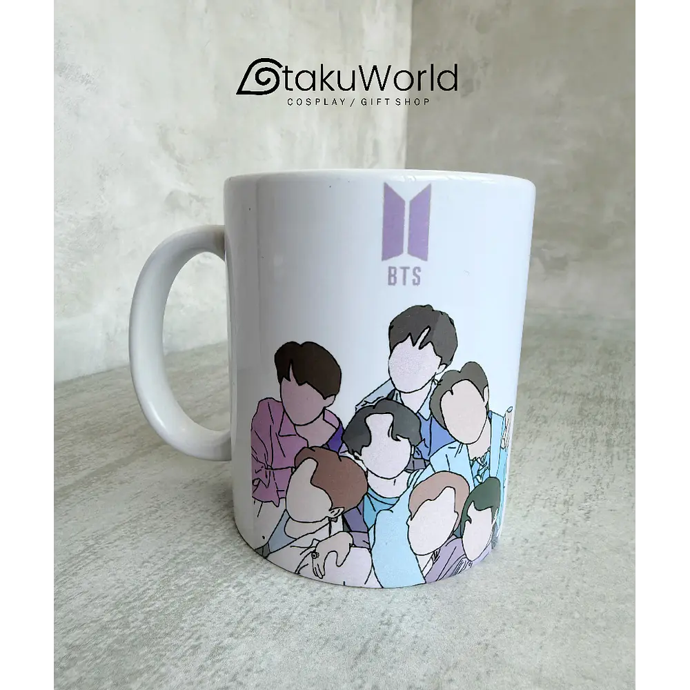 Taza Tazon BTS Army Kpop Jungkook Varios Modelos