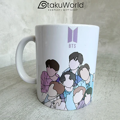 Taza Tazon BTS Army Kpop Jungkook Varios Modelos