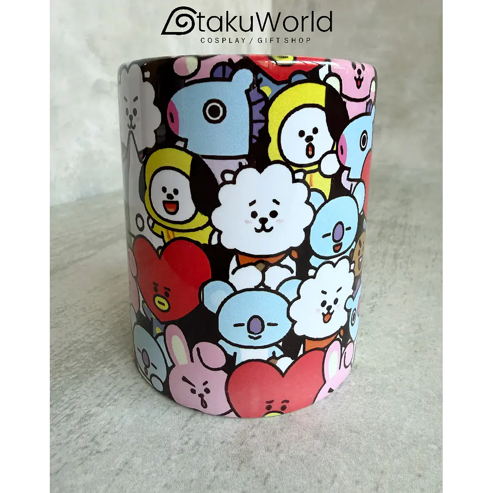 Taza Tazon BTS Army Kpop Jungkook Varios Modelos