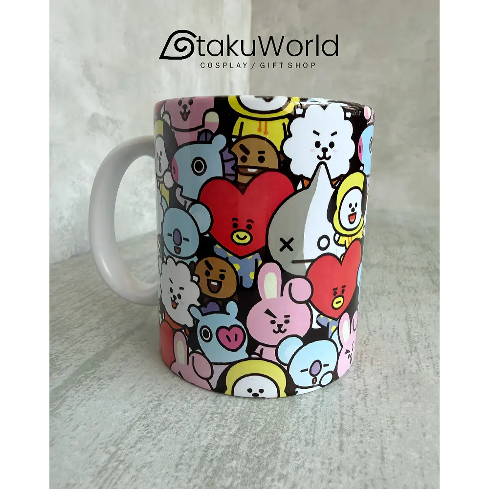 Taza Tazon BTS Army Kpop Jungkook Varios Modelos