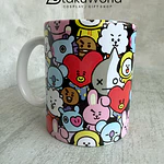 Taza Tazon BTS Army Kpop Jungkook Varios Modelos
