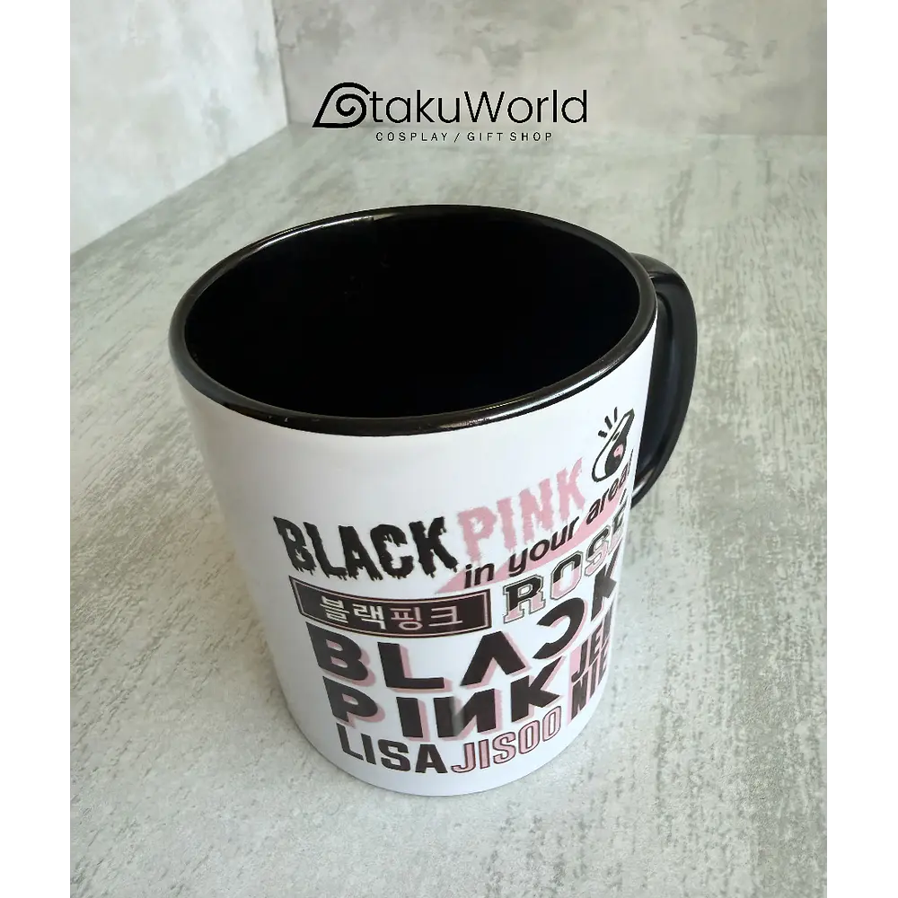 Taza Tazon Black Pink Lisa Rose Jisoo
