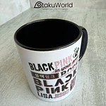 Taza Tazon Black Pink Lisa Rose Jisoo