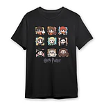 Poleras Harry Potter Algodón Hogwarts Varios Modelos