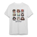 Poleras Harry Potter Algodón Hogwarts Varios Modelos