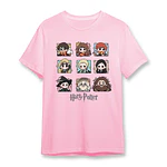 Poleras Harry Potter Algodón Hogwarts Varios Modelos