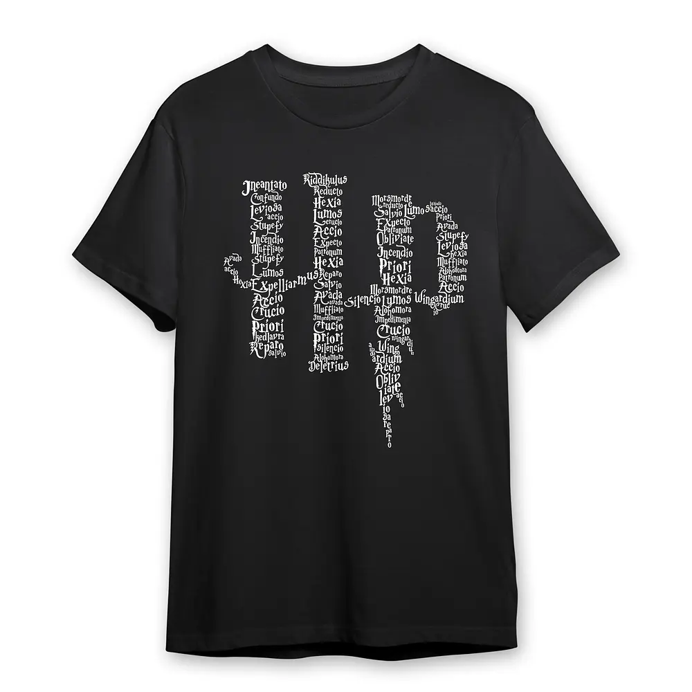 Poleras Harry Potter Algodón Hogwarts Varios Modelos