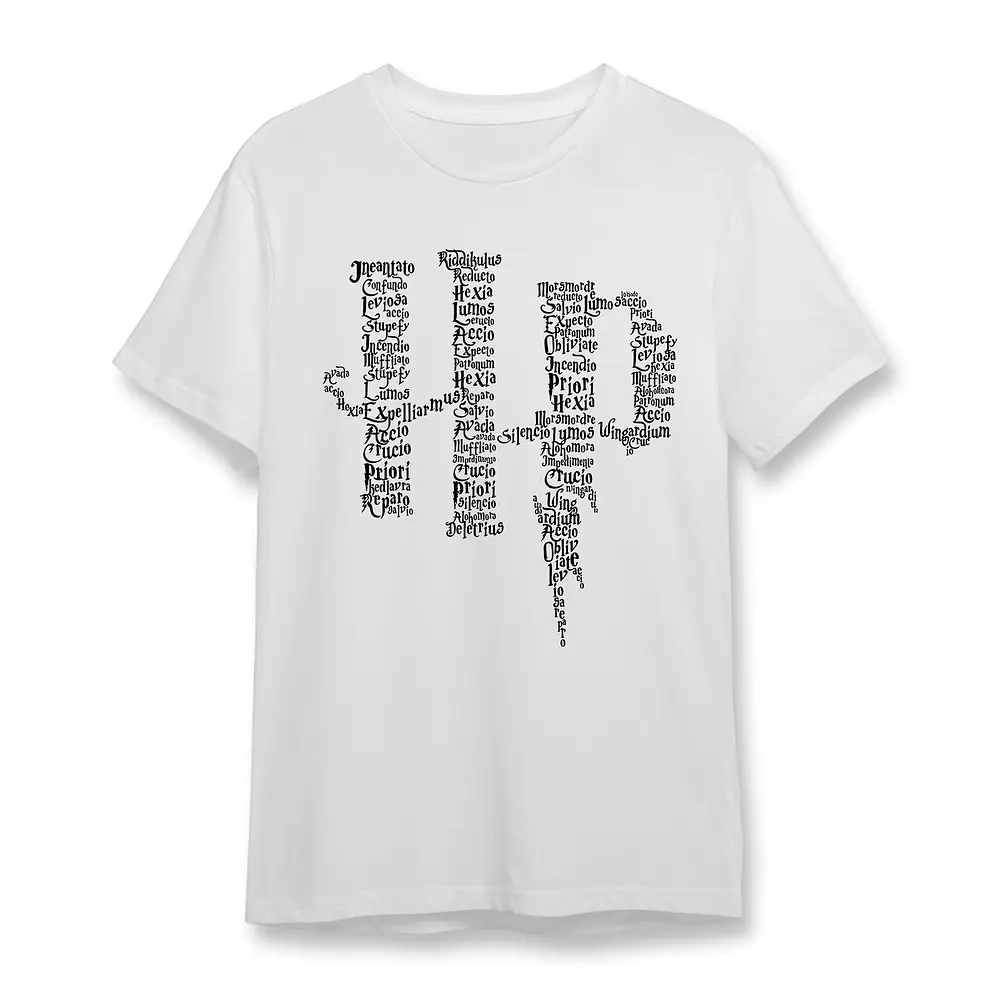 Poleras Harry Potter Algodón Hogwarts Varios Modelos